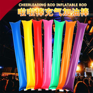 打击棒气球店铺店面装饰用品学校加油棒充气啦啦棒助威棒新年晚会