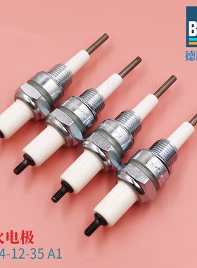 德国BERU点火电极ZE14-12-A1 贝鲁F-M火花塞火焰探针ZE18 ZK14帽
