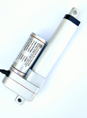 24V直流电动推杆电机微型液压杆12v开窗器工业级伸缩杆大推力