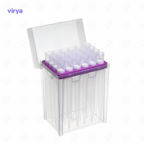 Virya吸头盒大头适配Thermo10ml枪头一次性实验室耗材3219803