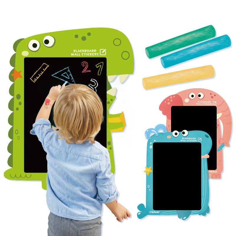 MiDeer弥鹿儿童磁性黑板贴家用幼儿园宝宝画画涂鸦黑板墙贴易擦3+,玩具/童车/益智/积木/模型,画板,淘宝优惠券,粉丝福利购,淘宝优惠卷