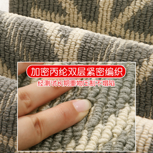 入门户地垫吸水化妆室门口日式灰色丙纶地毯入户门垫进门脚垫耐脏