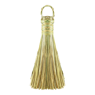 竹编制品 竹子刷锅把 竹制刷把厨房洗锅篾竹刷子家用老式手工锅刷