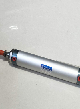 32*80压紧气缸BESTEN气动双头锯压料气缸单双进气圆形缸32*100