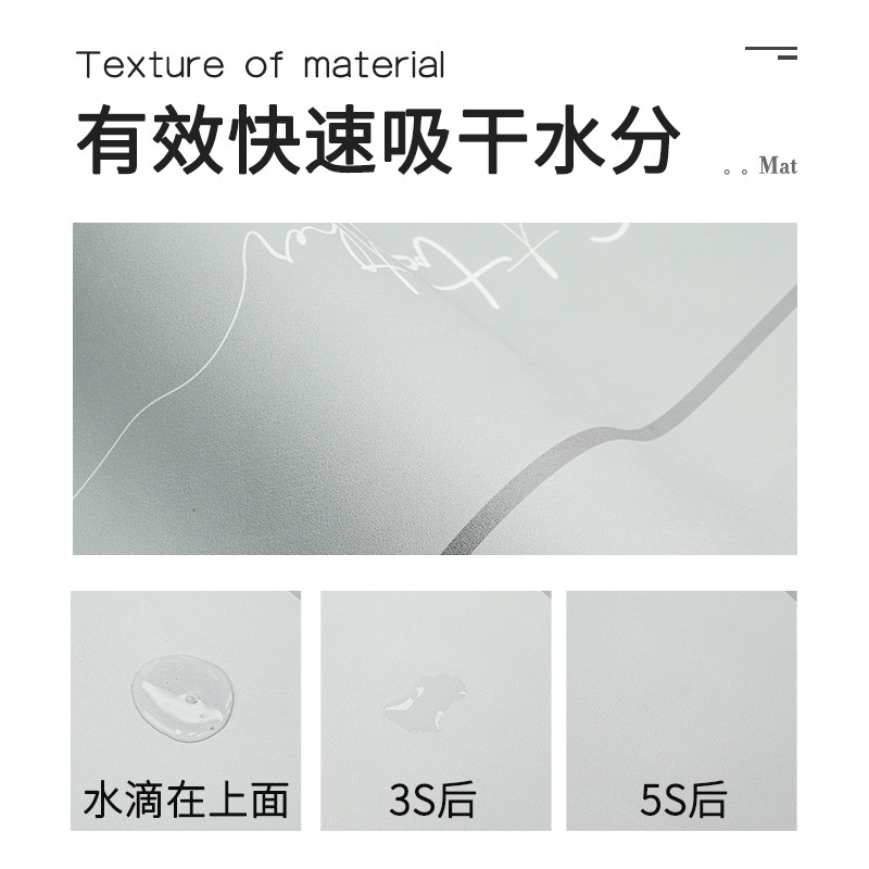 厨房沥水垫隔热垫台面吸水垫子餐桌碗盘可擦免洗卫生间水池中古风,居家布艺,厨房地垫,淘宝优惠券,粉丝福利购,淘宝优惠卷