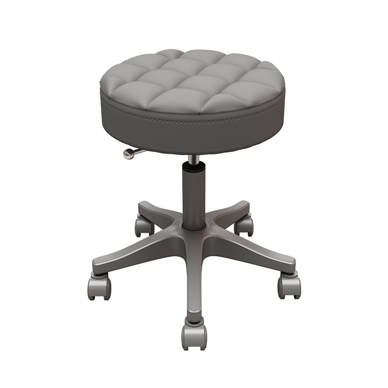 卧室梳妆凳网红化妆凳子时尚美容美甲凳可升降带滑轮家用妆台圆凳