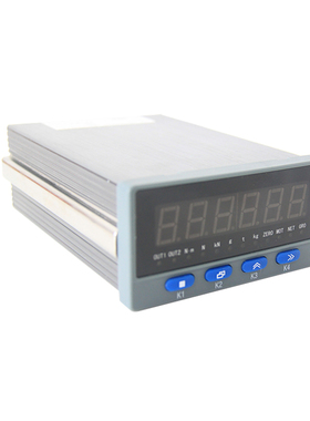 QLHB5-C传感器称重控制仪表力值显示器 小尺寸485输出XSB-IC升级
