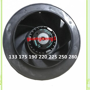 泛仕达FH175 190 SC225 伺服交流后向式离心风机带电容220V净化器