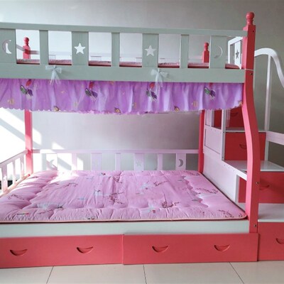 子母床上下铺防尘顶遮灰布顶盖挡灰1.2m1.5米1.35/1.0家用高低床