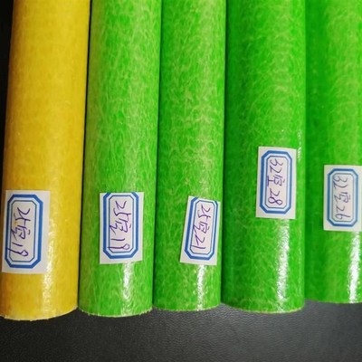 玻璃钢纤维包毡管拱棚支架立柱百香果无花果瓜藤类支柱