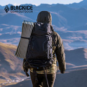 黑冰单人蛋槽折叠防潮垫露营地垫午睡垫帐篷便携式 Z6106