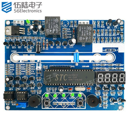 模拟生产流水线电子产品装配与调试竞赛套件焊接技能大赛JS-56-48