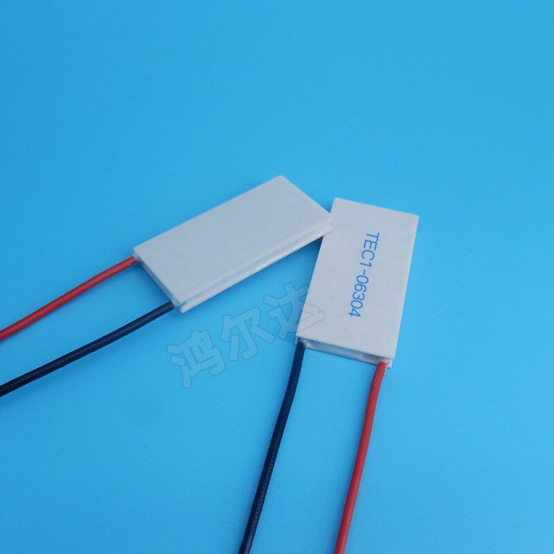 20*40MM半导体制冷片TEC1-06304 7.43V 4A长方形温差片tec1-6304