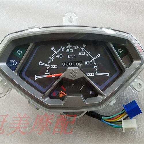适用于红宝仪表总成UM125T-A/C速度仪表咪表总成码表公里表配件