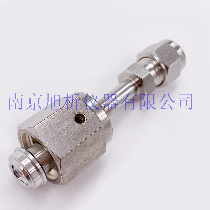 VCR转卡套式焊接接头1/4VCR公头母头转1/8 3/8转NPT内外丝转接头