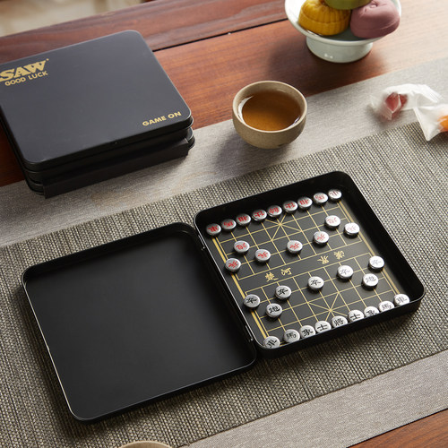 SAW磁性折叠中国象棋不玩手机