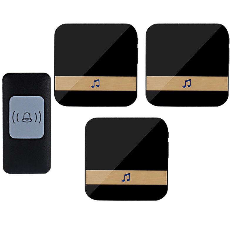 超远距离无线门铃二一拖三遥控电子门铃家用呼叫器免打孔,电子/电工,楼宇对讲设备,淘宝优惠券,粉丝福利购,淘宝优惠卷