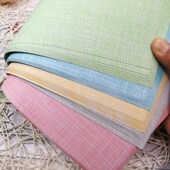 A4胶装 订封面细布纹 书籍封皮纹纸彩色180克唐纺厚手工卡纸440装