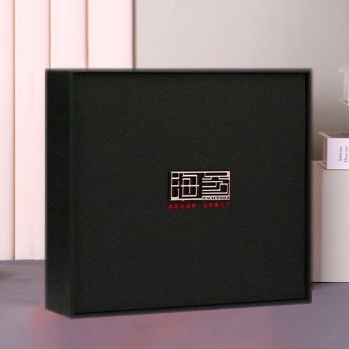 新款高档海参礼品盒半斤辽参皮盒一斤干货海参包装盒通用盒空盒