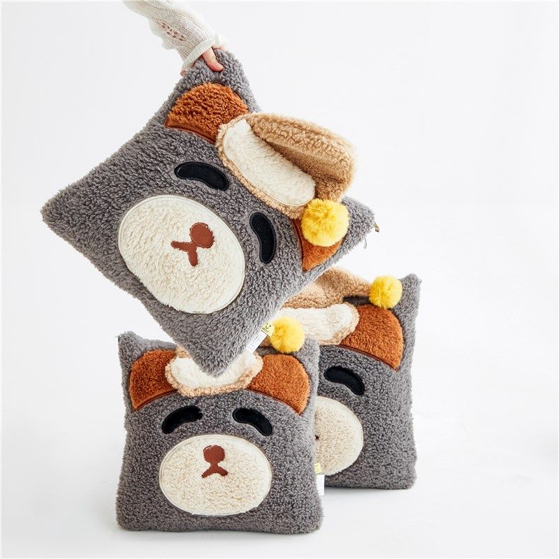 两用抱枕被靠垫枕头被午休汽车沙发办公室午睡加厚卡通可爱学生被,居家布艺,抱枕被,淘宝优惠券,粉丝福利购,淘宝优惠卷