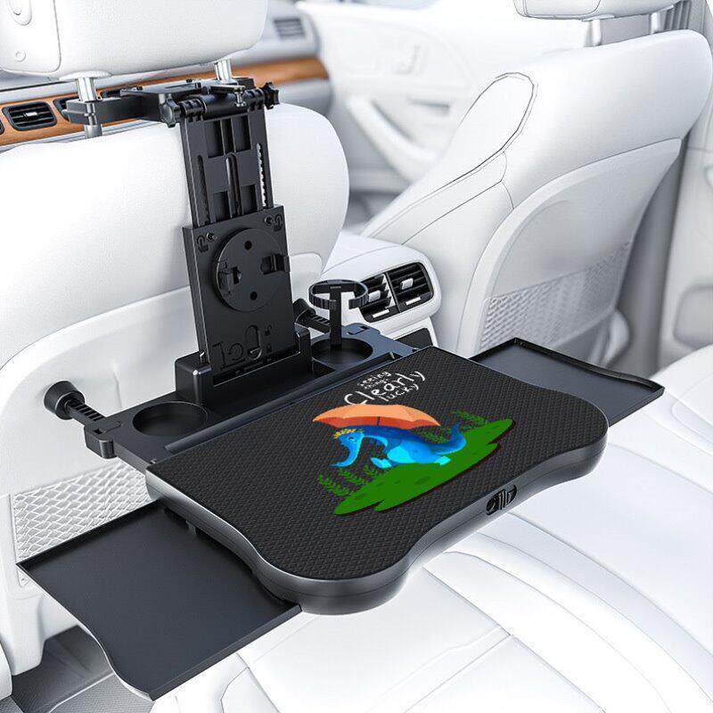 车载桌板后排写作业专用车儿童便携学生餐桌车上办公桌平板电脑办