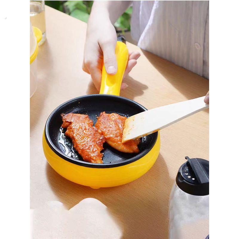 煎蛋锅插电自动断电平底不粘煎饼锅煮蛋煎蛋器迷你多功能家用免打