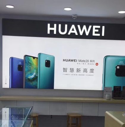 无边框卡布灯箱型材广告灯牌定制uv软膜灯箱定制led灯箱挂墙式