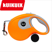 狗狗牵引绳防滑包胶自动伸缩牵引器遛狗绳金毛狗炼子宠物用品狗绳