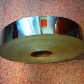 丝印网版 封边胶带 贴边银龙纸 亮面银胶带 200米长 铝箔纸 银龙纸