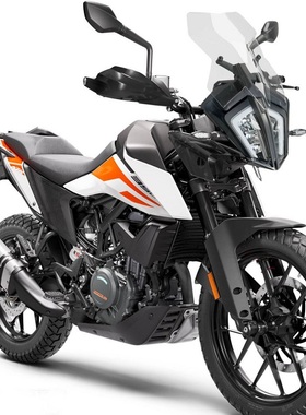 适用于 KTM 390 ADV 改装挡风玻璃 加高风挡玻璃风镜 前导流罩