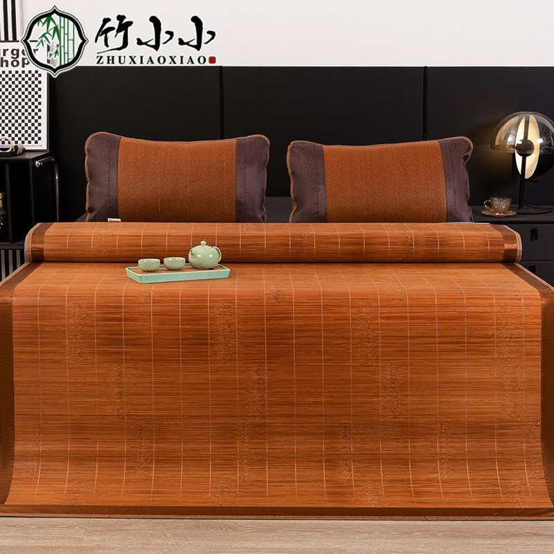 夏季竹席1.15家用凉席1.45米定制直筒1.35m加厚双面席1.7尺寸定做,床上用品,竹席,淘宝优惠券,粉丝福利购,淘宝优惠卷