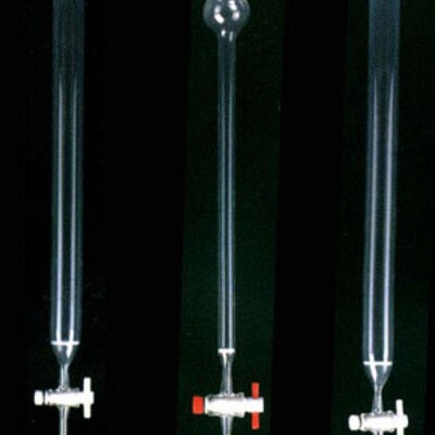 过滤柱离子交换柱色层分析柱具塞四氟活塞无活塞层析柱35500