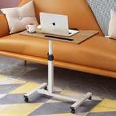 床边桌可移动折叠升降侧边程潇款 懒人小桌子宿舍卧室小户型沙发边