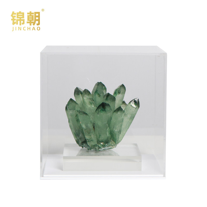 现代样板房水晶压克力罩盒子摆件设样品屋展示中心洽谈区茶几陈设,家居饰品,装饰摆件,淘宝优惠券,粉丝福利购,淘宝优惠卷