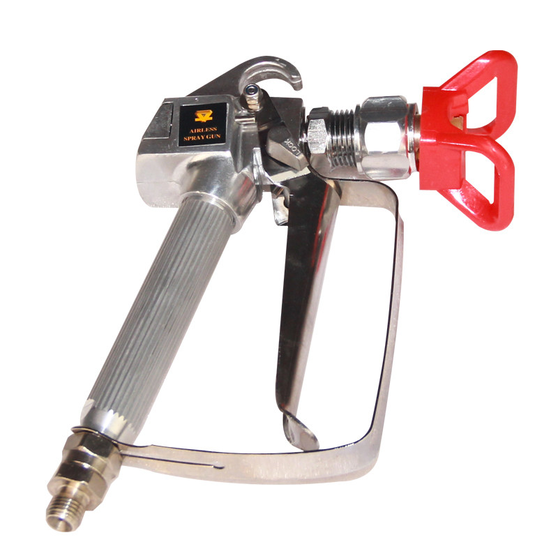 无气喷涂机喷枪通用款原装涂料机喷头手持喷枪乳胶漆涂料枪头配件