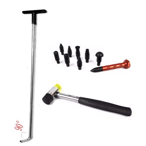 汽车凹陷修复撬棍工具 车门车身无痕凹坑免喷漆修复整平笔整平锤