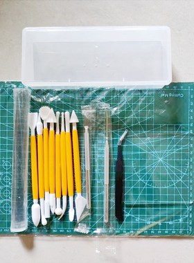 超轻粘土工具软陶泥工具雕塑石塑面塑泥塑初学者面塑手工制作材料
