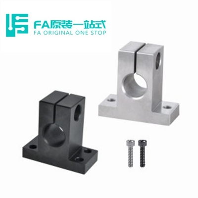 怡合GCY01/2/6/8-D10/12/13/E15-H10加厚T形导向轴支座达 开口型