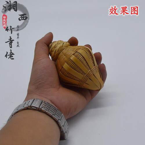 精致竹编装蚱蜢蚂蚱蝈蝈蛐蛐蟋蟀昆虫有盖笼鸟笼配件笼子虫具特惠