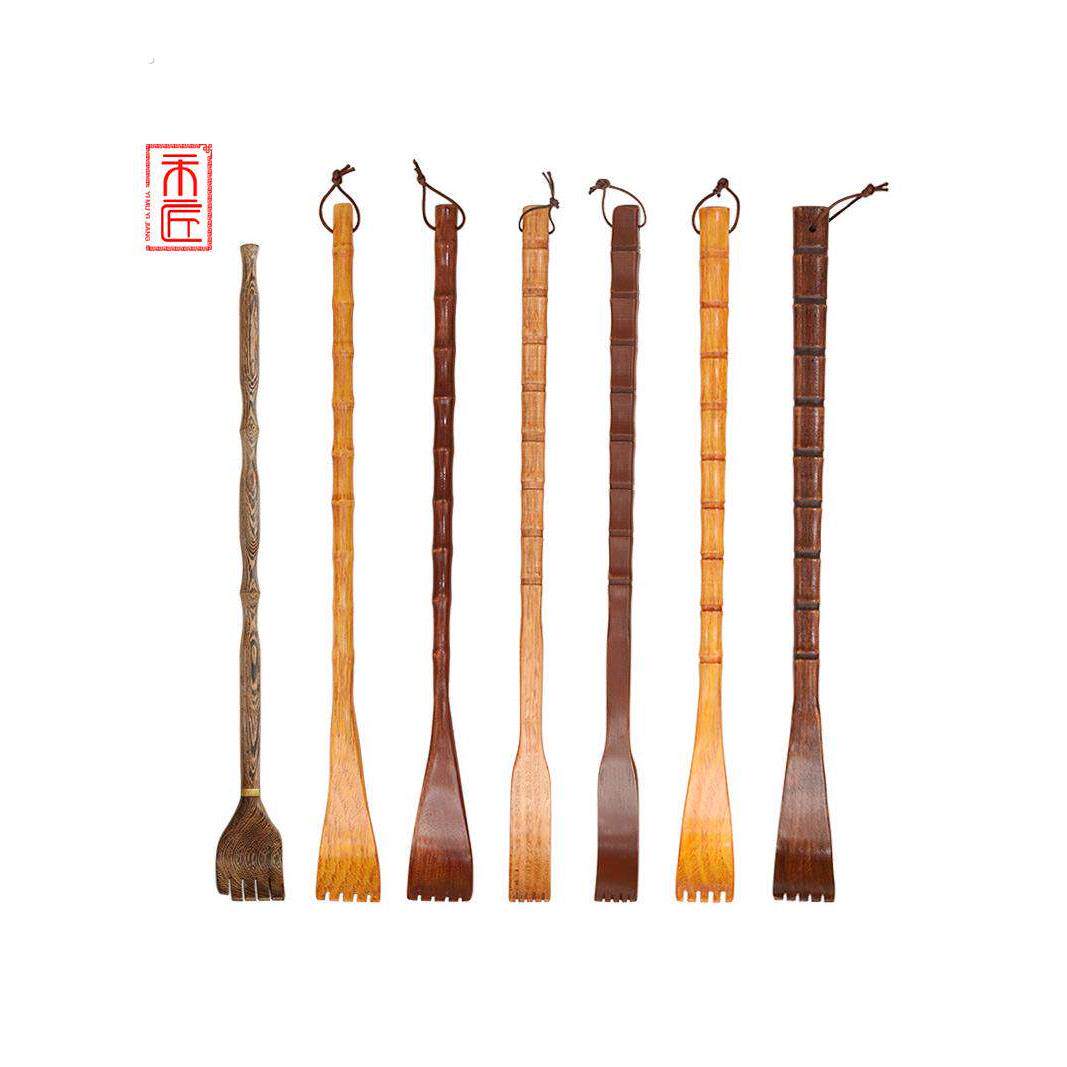 挠痒神器家用痒痒挠不求人老头乐竹子抓痒背部挠痒按摩抓背器手挠