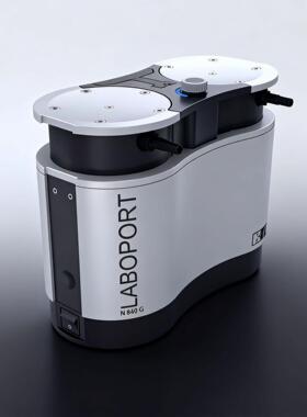 KNF楷孚 德国进口 流速可调抗腐蚀隔膜真空泵 N840G替代N840.3FT