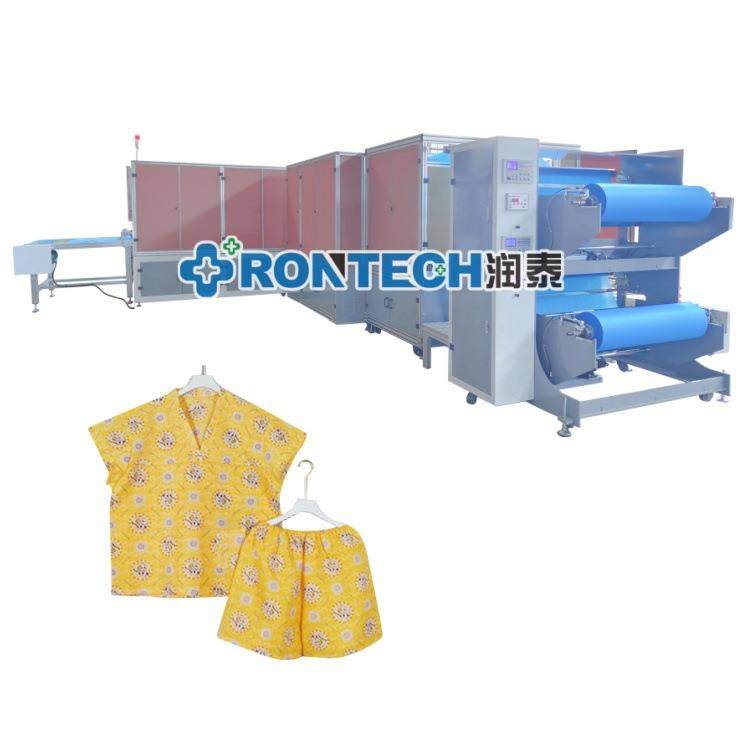 全自动短袖消毒服洗手服无纺布汗蒸浴服桑拿服套装设备生产厂家,纺织面料/辅料/配套,其他纺织机械,淘宝优惠券,粉丝福利购,淘宝优惠卷