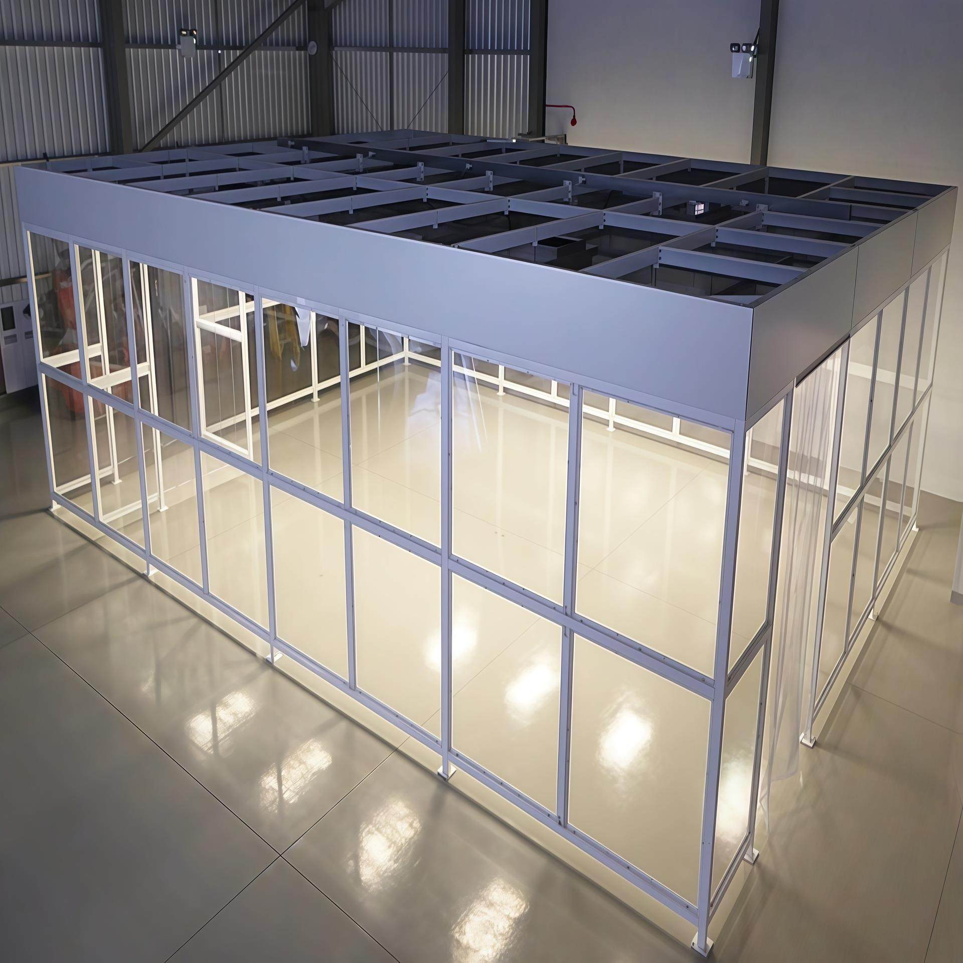 铝型材防护罩自动晶圆载具包装设备半导体自动化OLED显示面板制造,金属材料及制品,金属加工件/五金加工件,淘宝优惠券,粉丝福利购,淘宝优惠卷