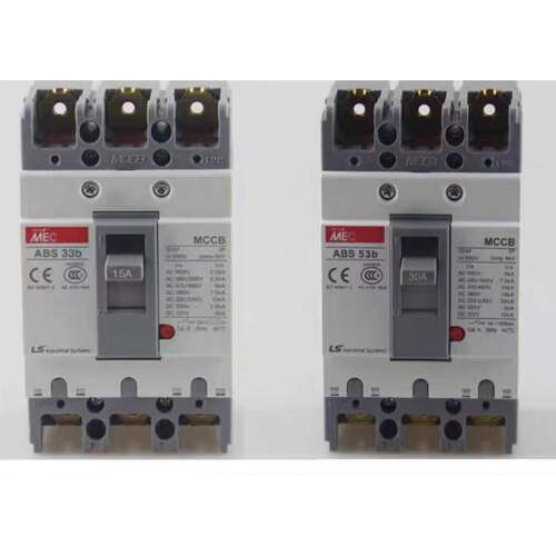 LS产电塑壳断路器ABE ABS103B/33B/53B/63B/203B/403B/803B