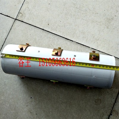 塑料防缠草圈组件CD40ZQ.1.4.2.1中联谷王收割机输送槽配件耐磨