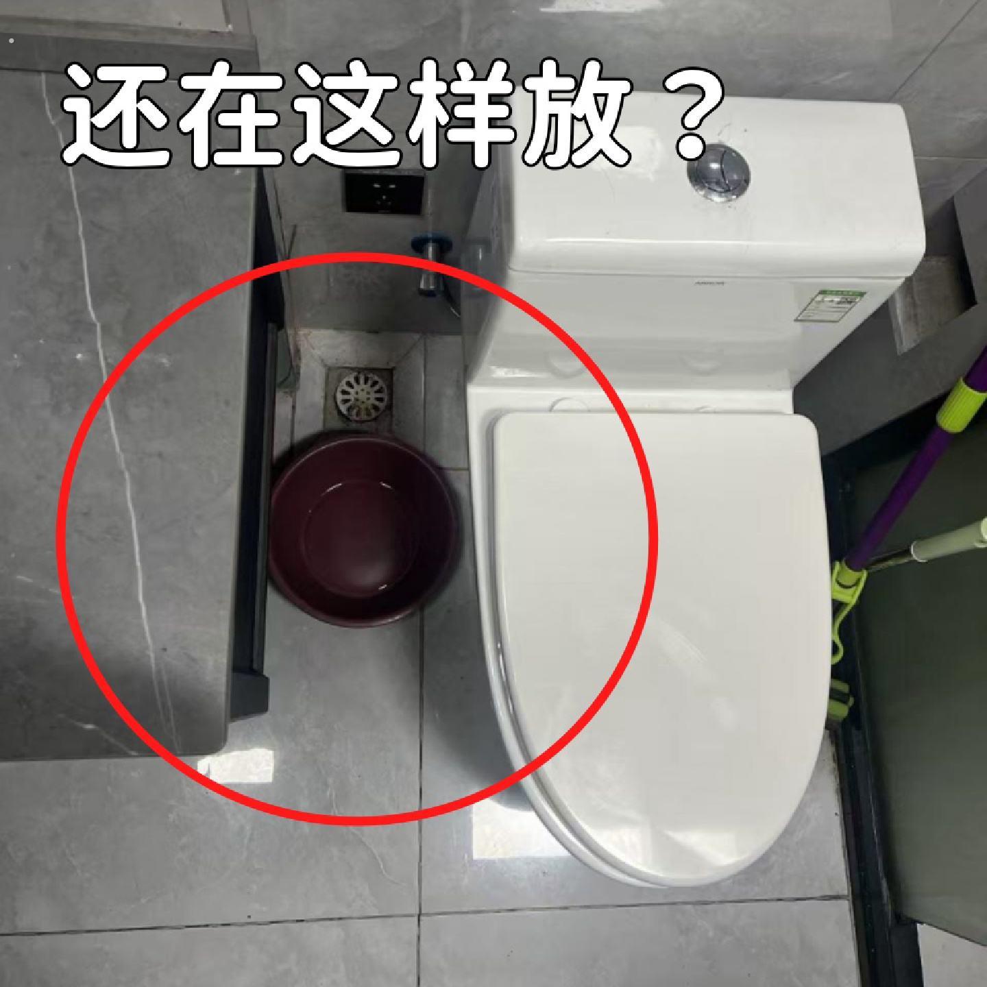 还在这样放吸盘铁艺脸盆架化妆室免打孔挂钩收纳层架文化创意餐具