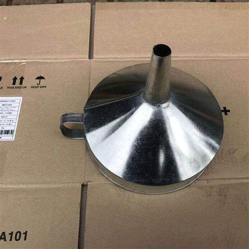 定制白铁皮漏斗装油漏斗特殊用漏斗 加油油漏/直径15/20/25