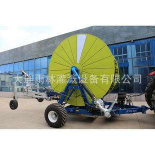 雨林厂家现货供应大口径JP100-600卷盘式喷灌机浇灌机喷灌设备