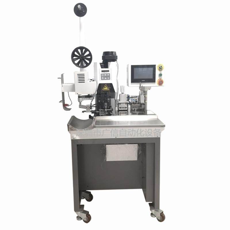 全自动双头机裁线剥皮打端子机端子压接机排线分叉包线机,清洗/食品/商业设备,包子机,淘宝优惠券,粉丝福利购,淘宝优惠卷