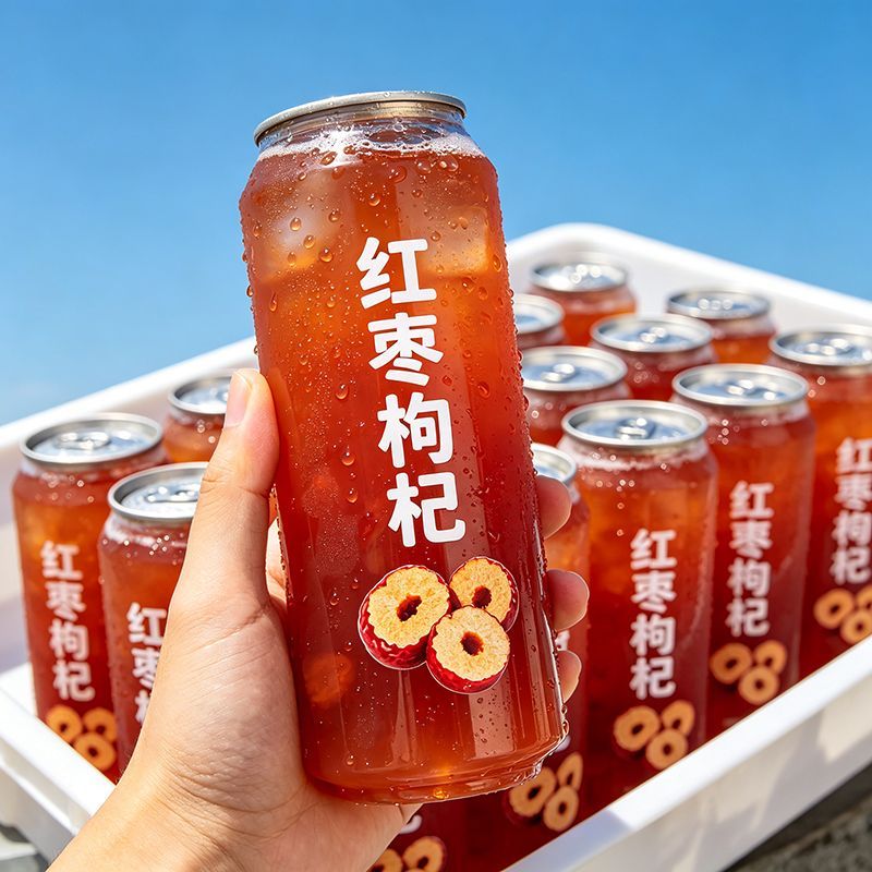 枸杞红枣350ml*瓶批发